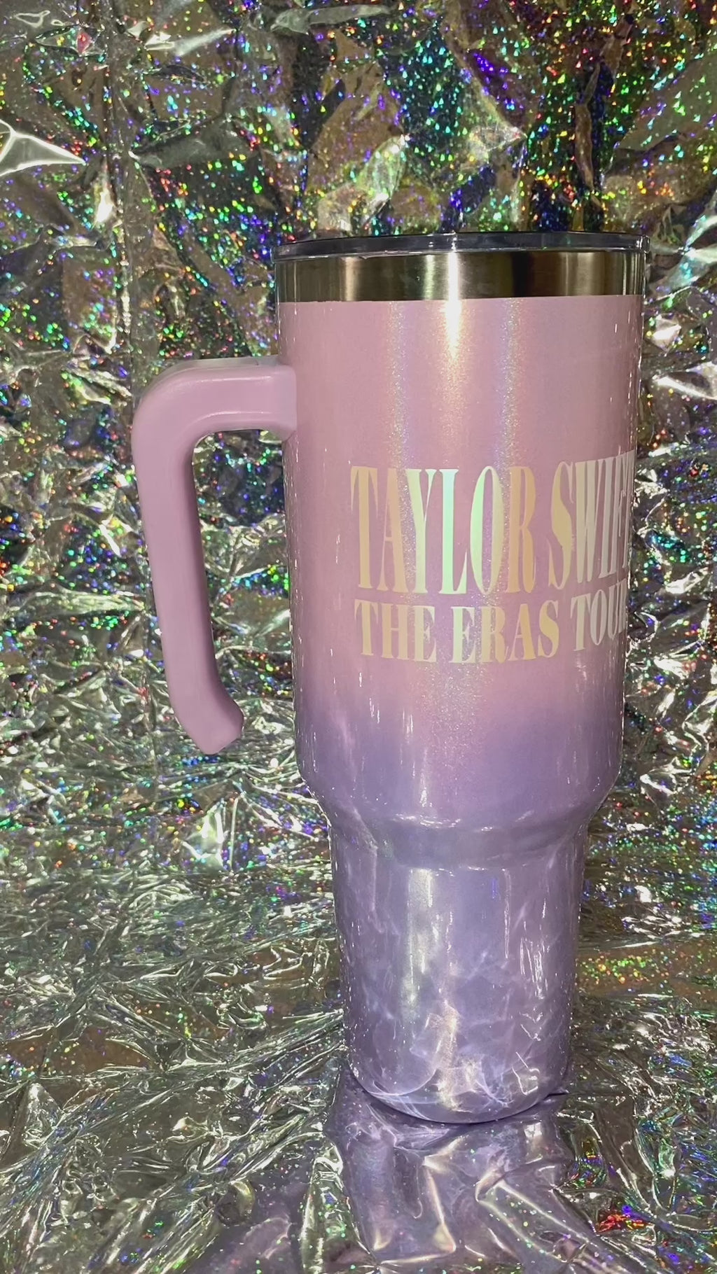 Lavander Haze tumbler