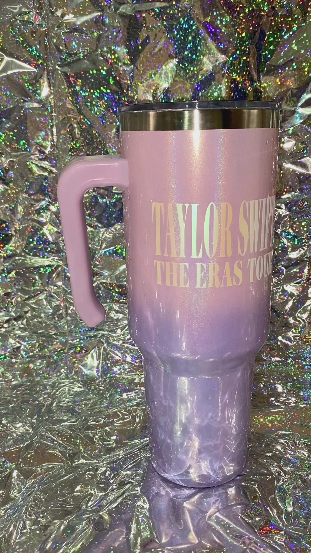 Lavander Haze tumbler