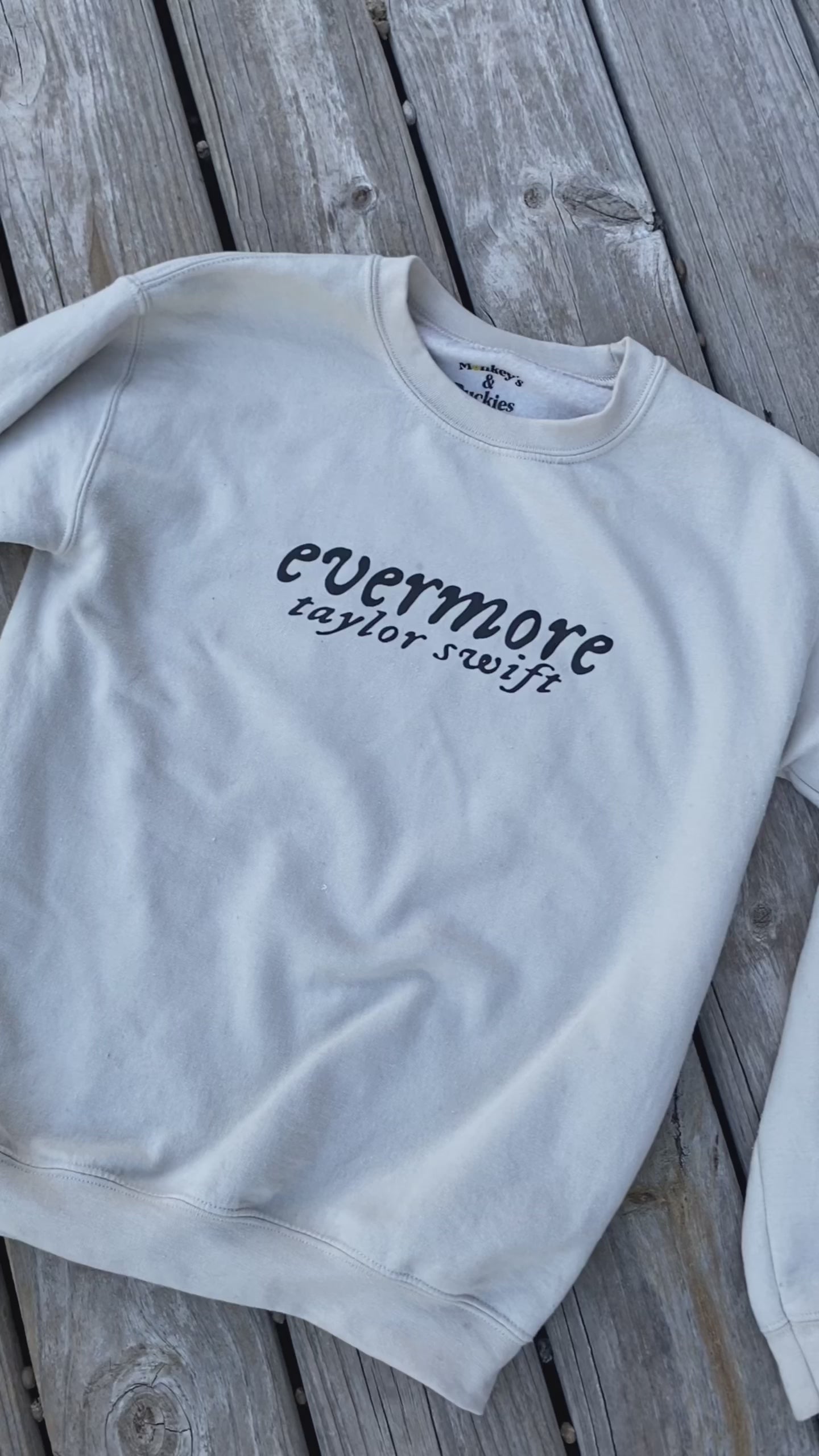 Tis' the damn sweatshirt