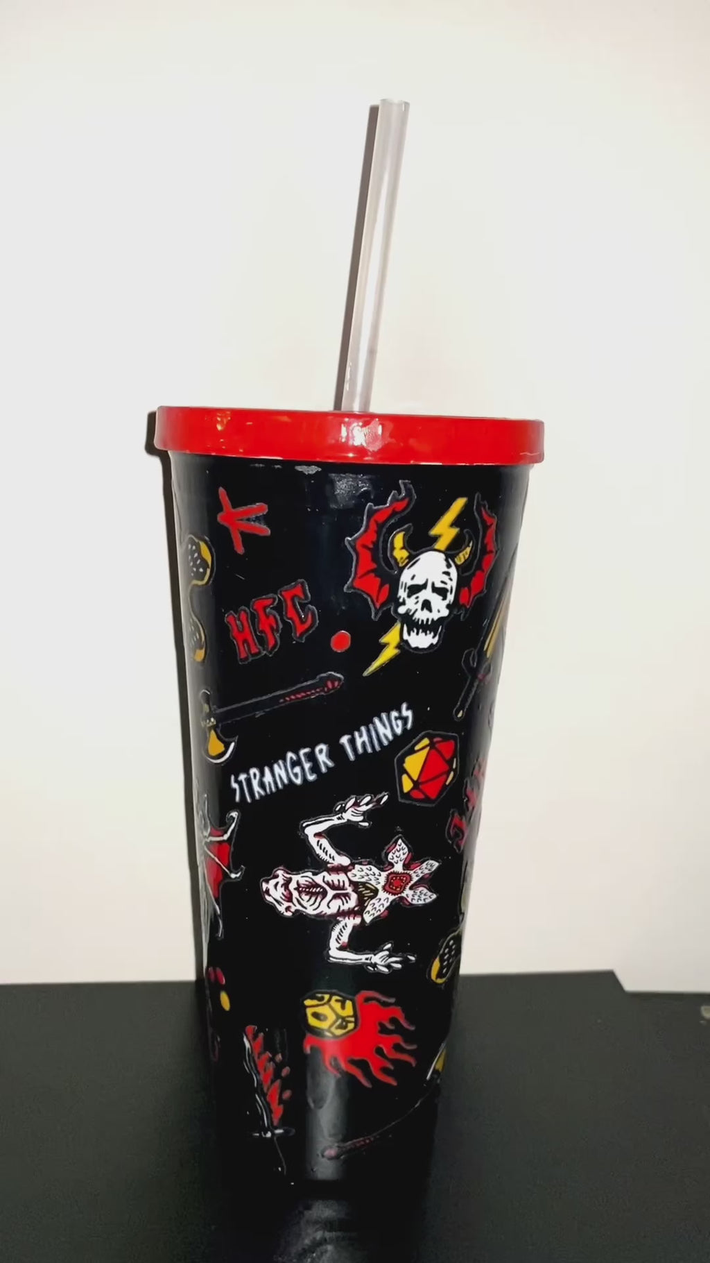 Hellfire tumbler