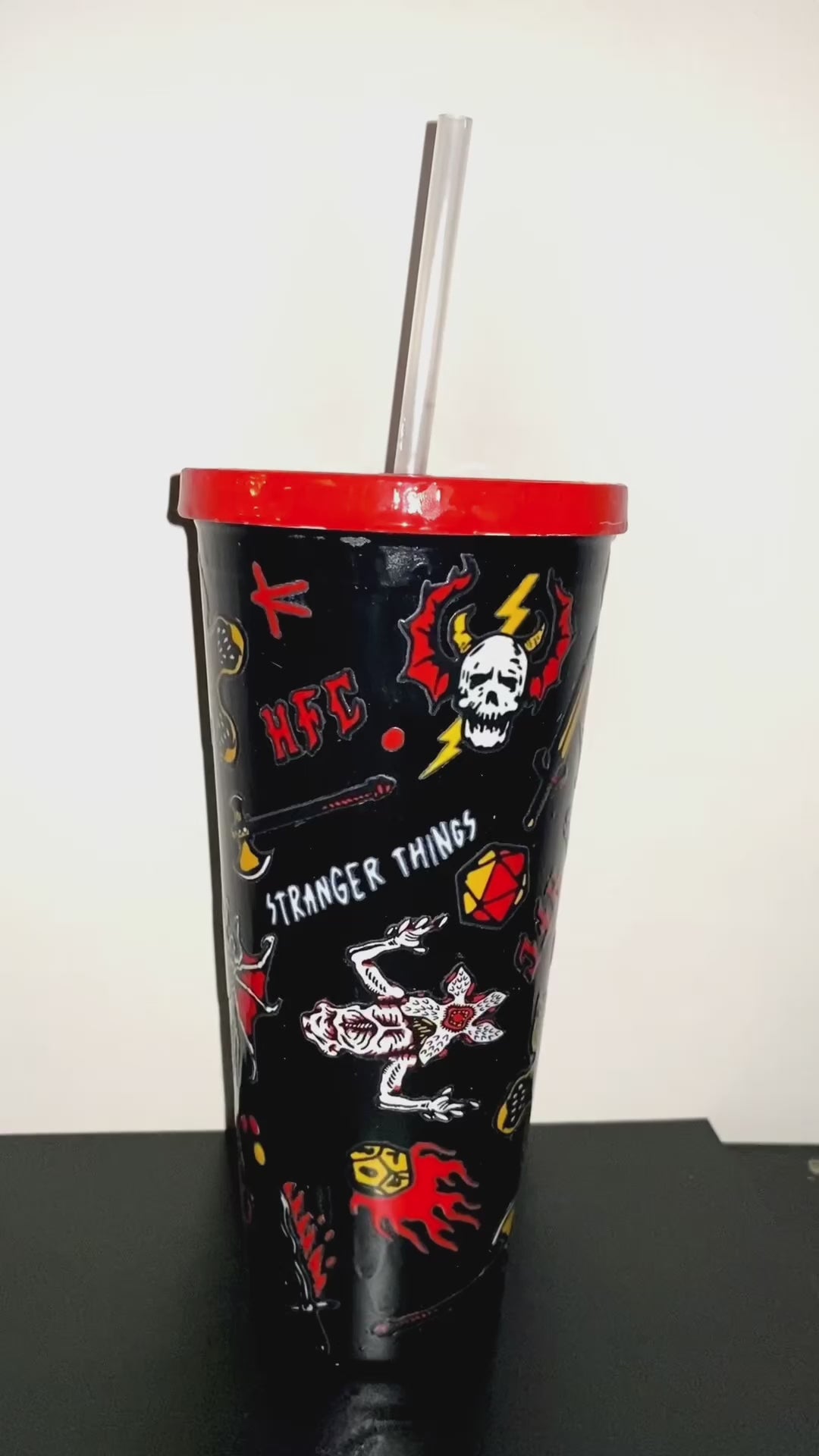Hellfire tumbler