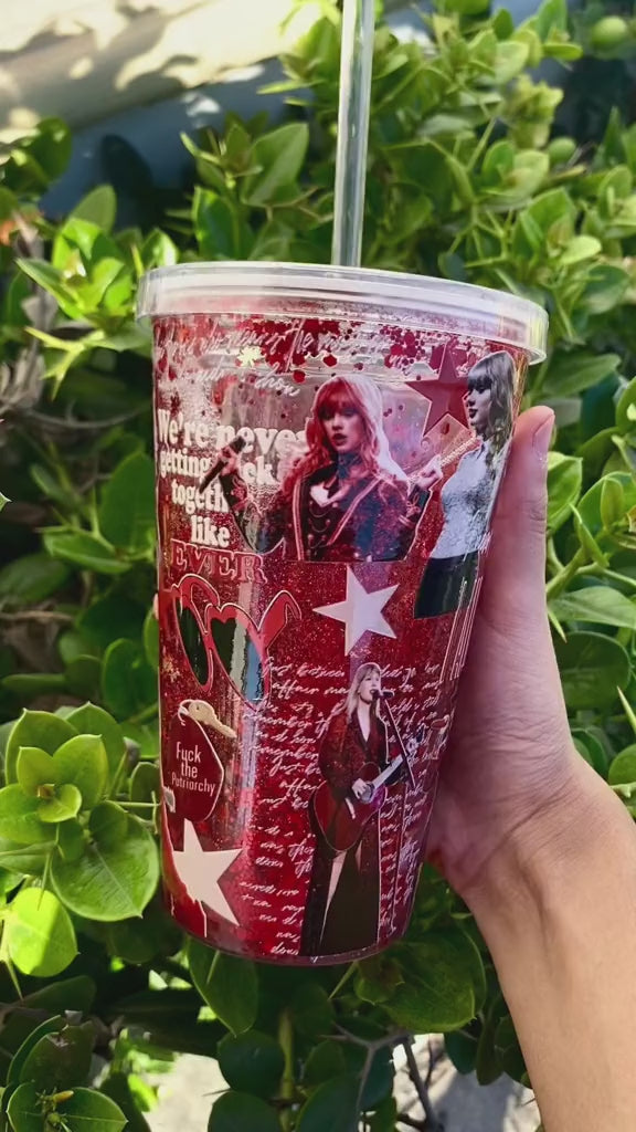 Red taylor tumbler