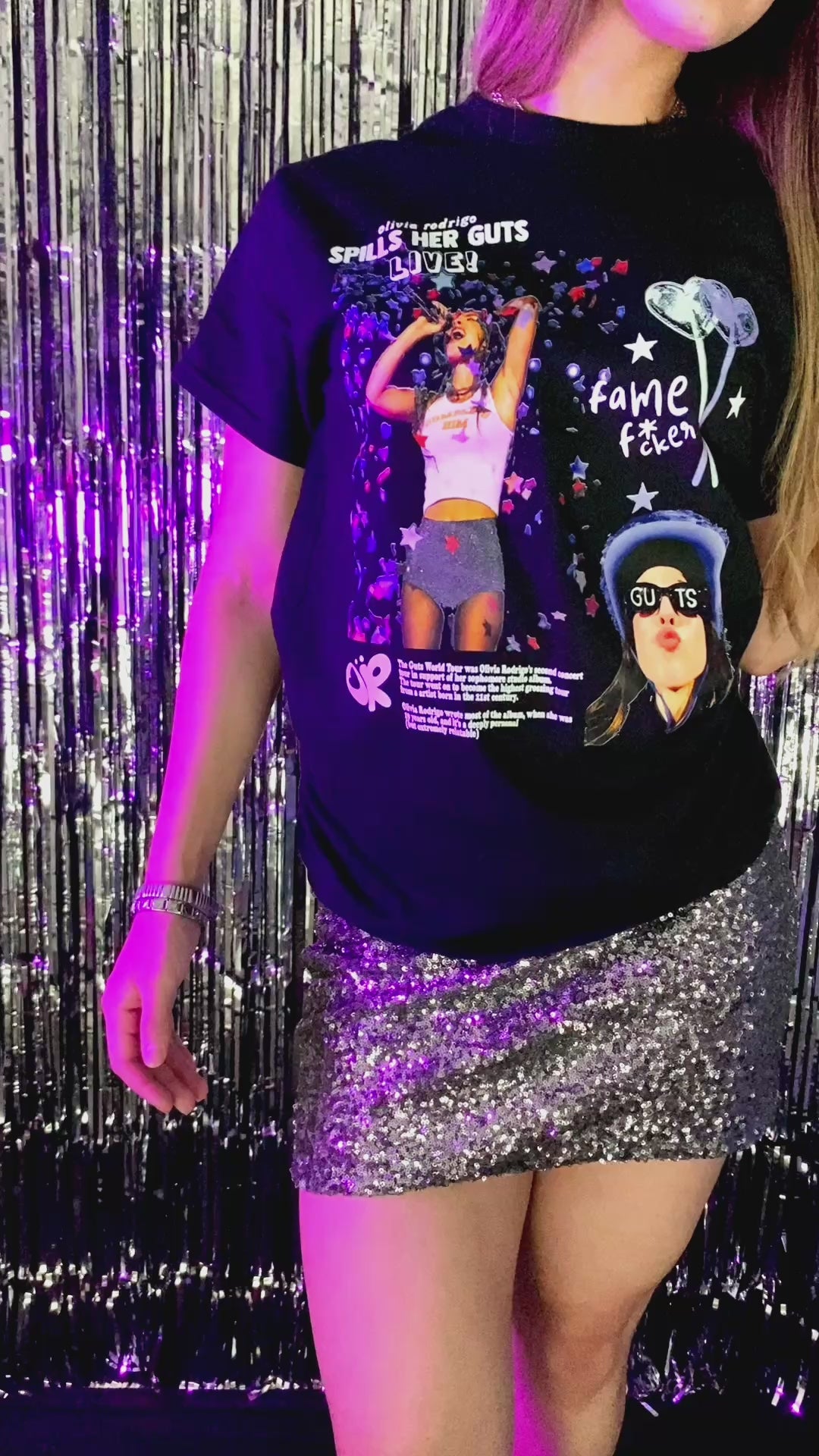 Spill her guts tee