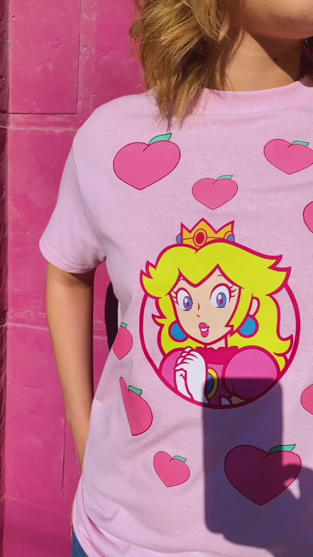 Princess peach t-shirt