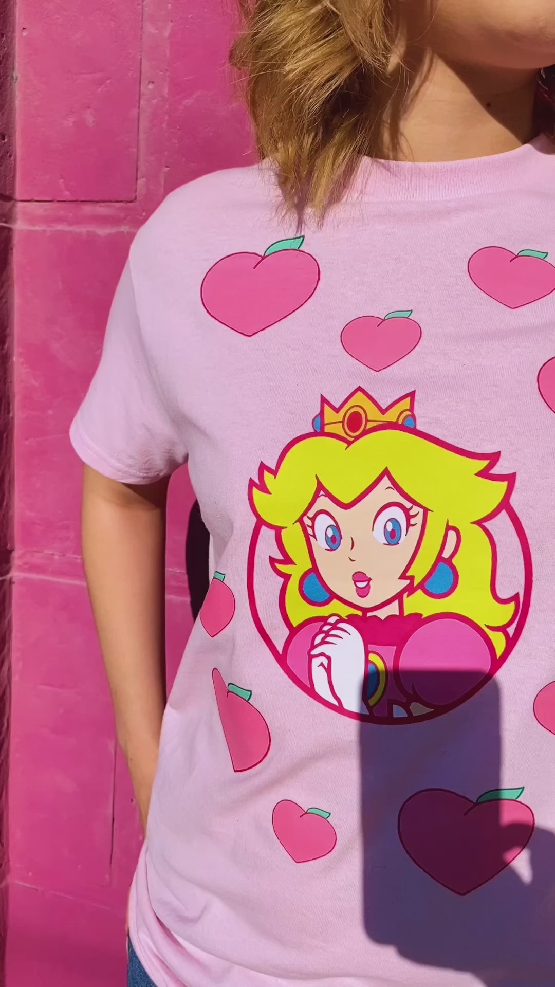 Princess peach t-shirt