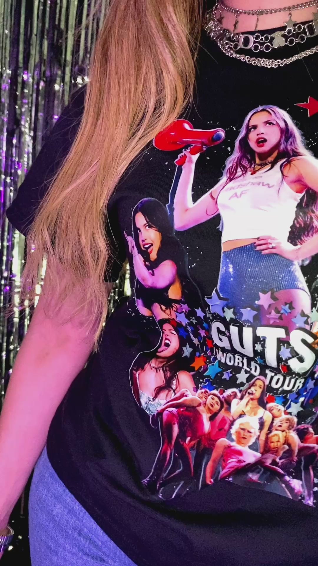 Guts tour tee