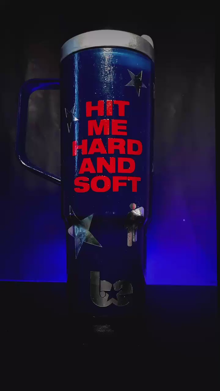 Hard n soft tumbler