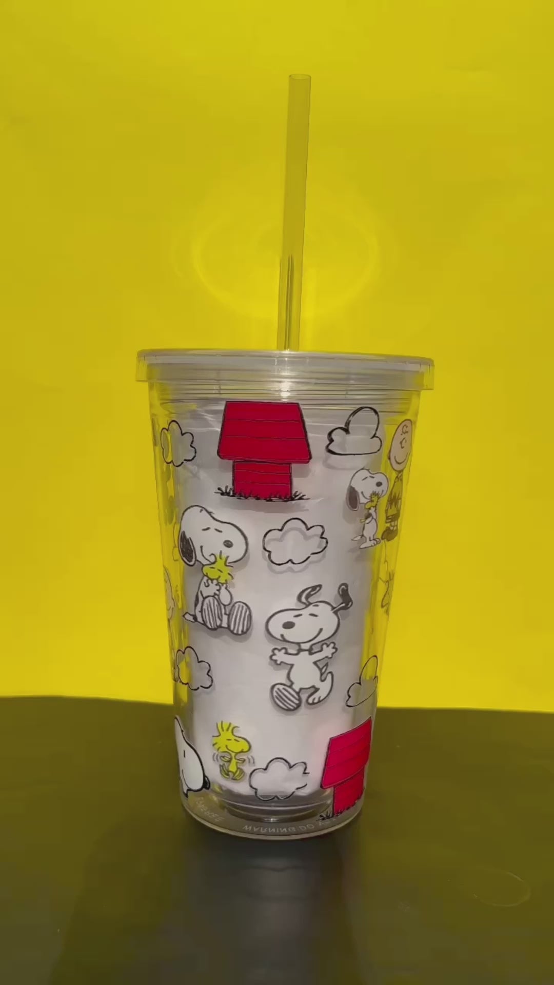 Snoopy tumbler