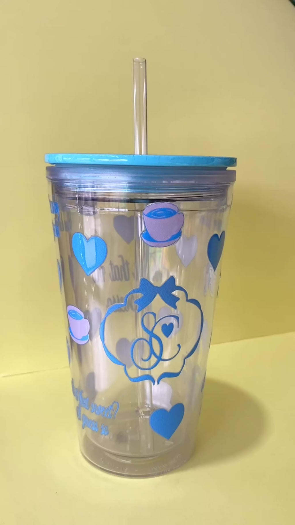 Espresso tumbler