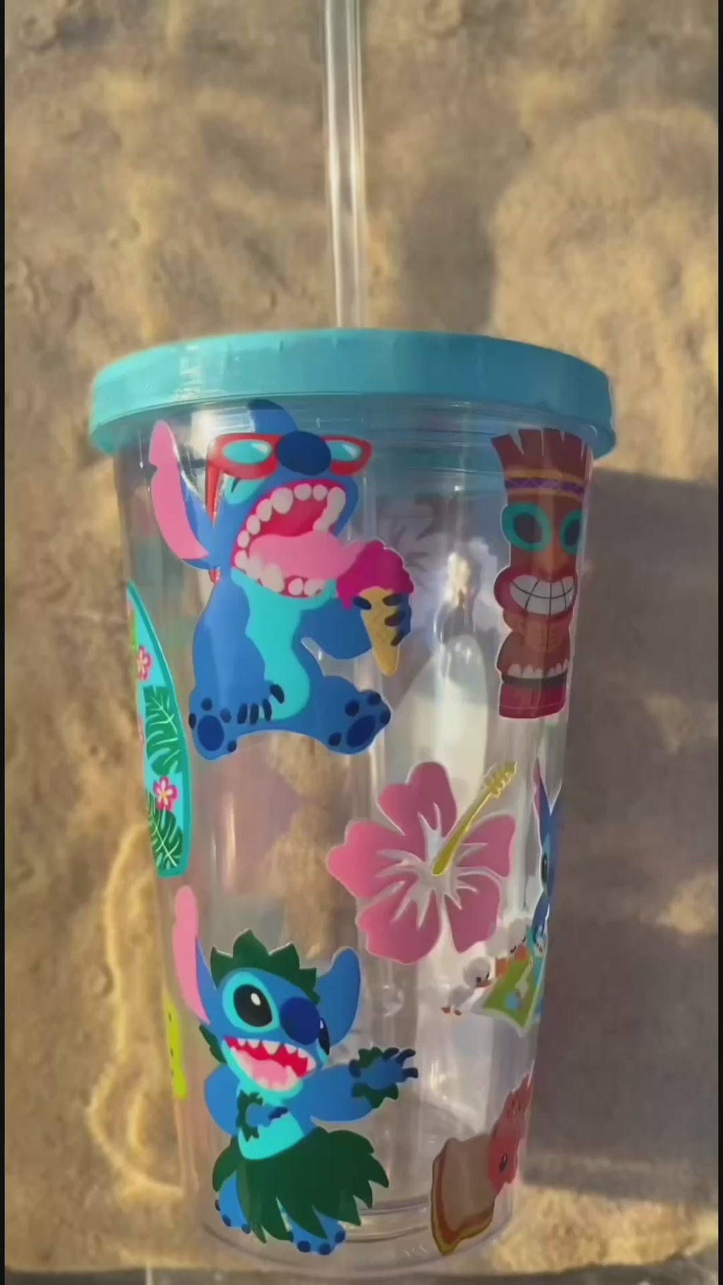 Stitch tumbler