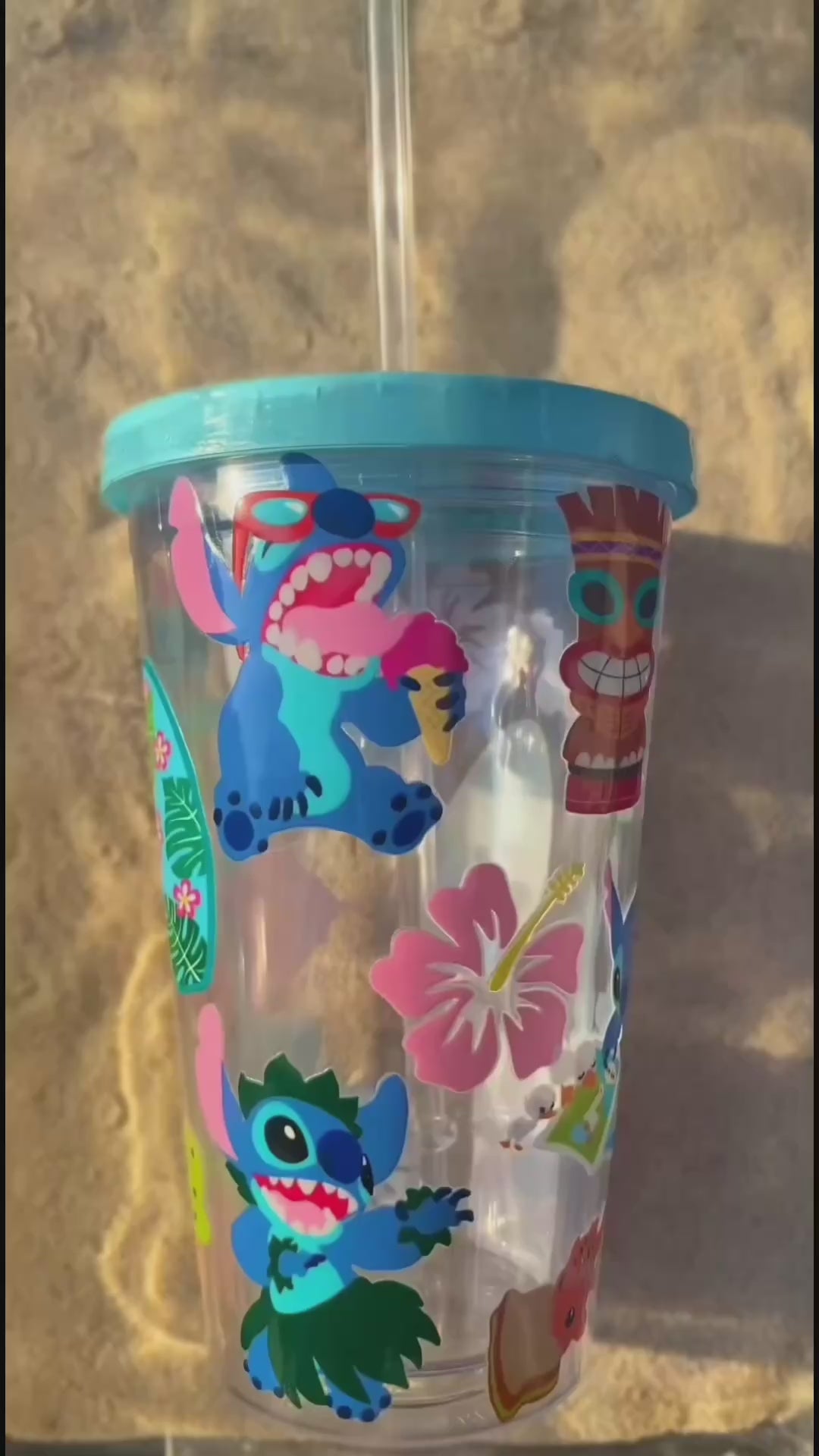 Stitch tumbler