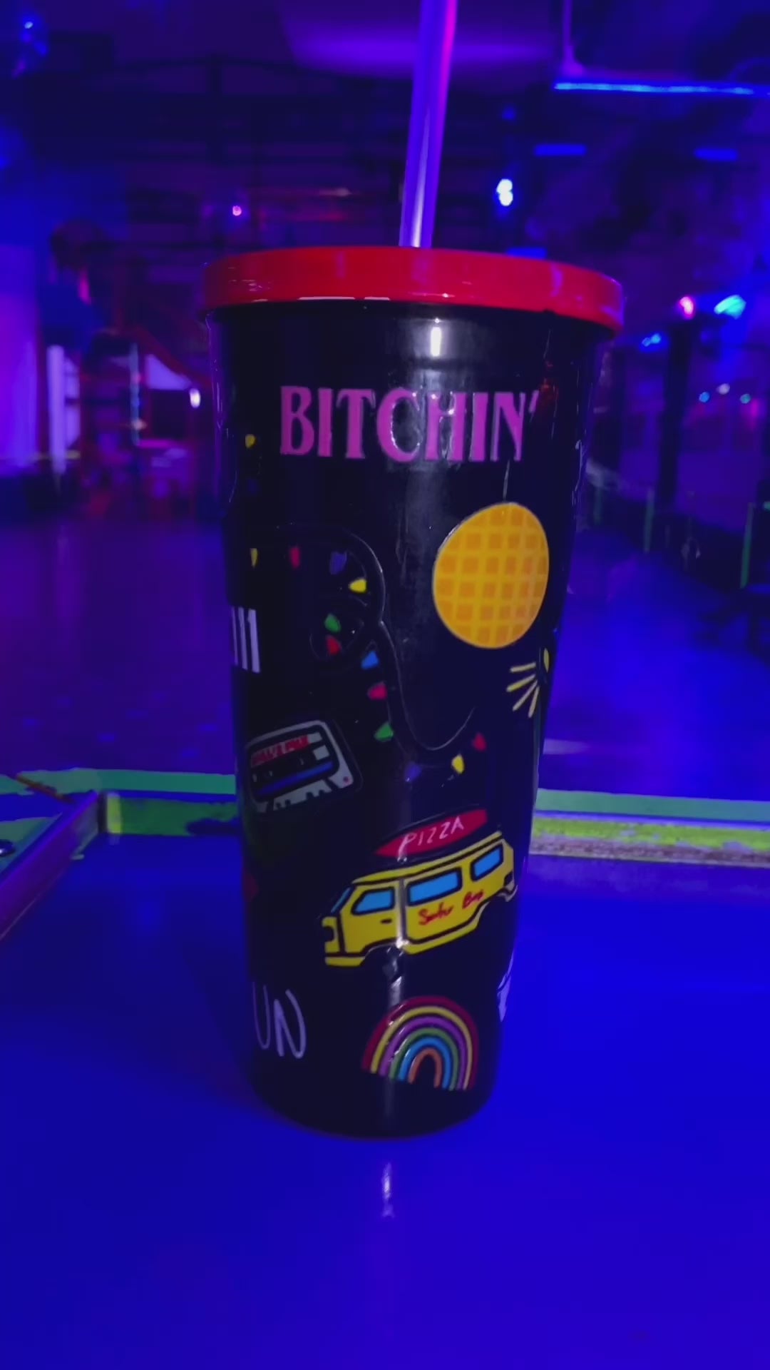 Strange things tumbler