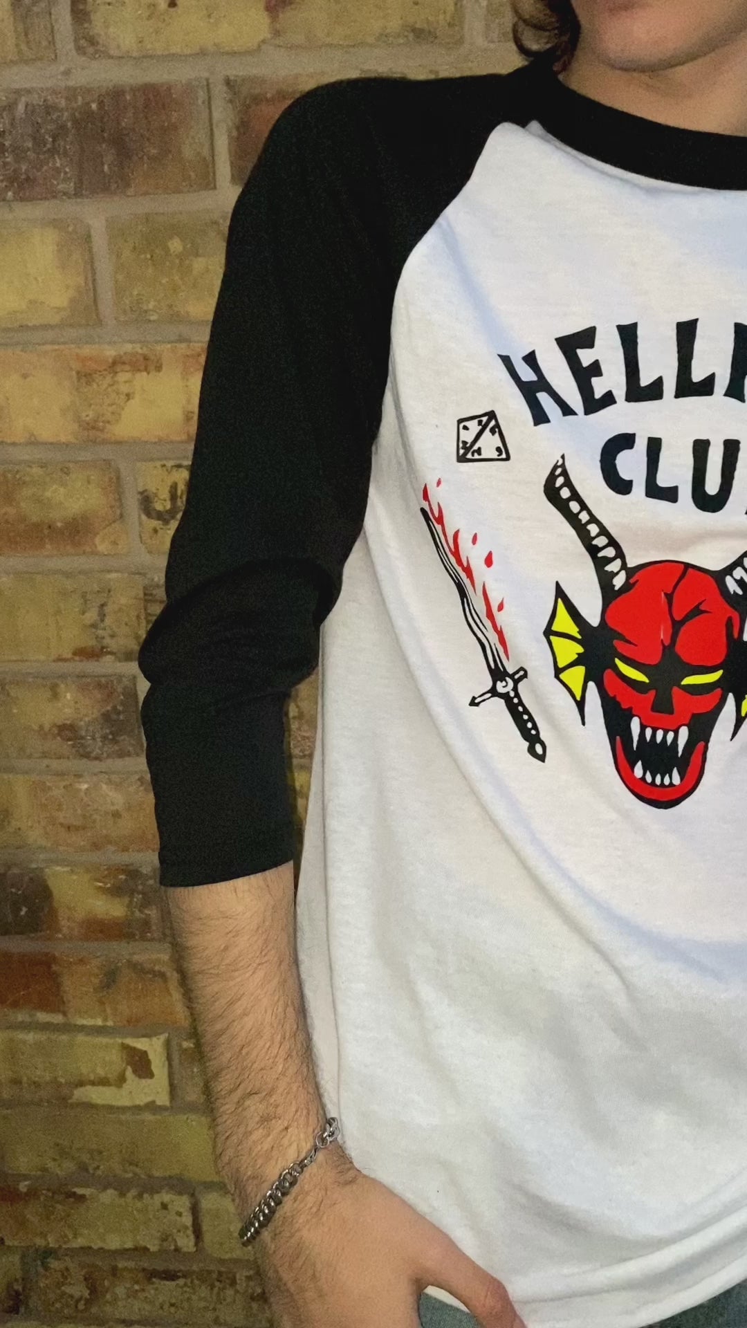 Hellfire long sleeve tee