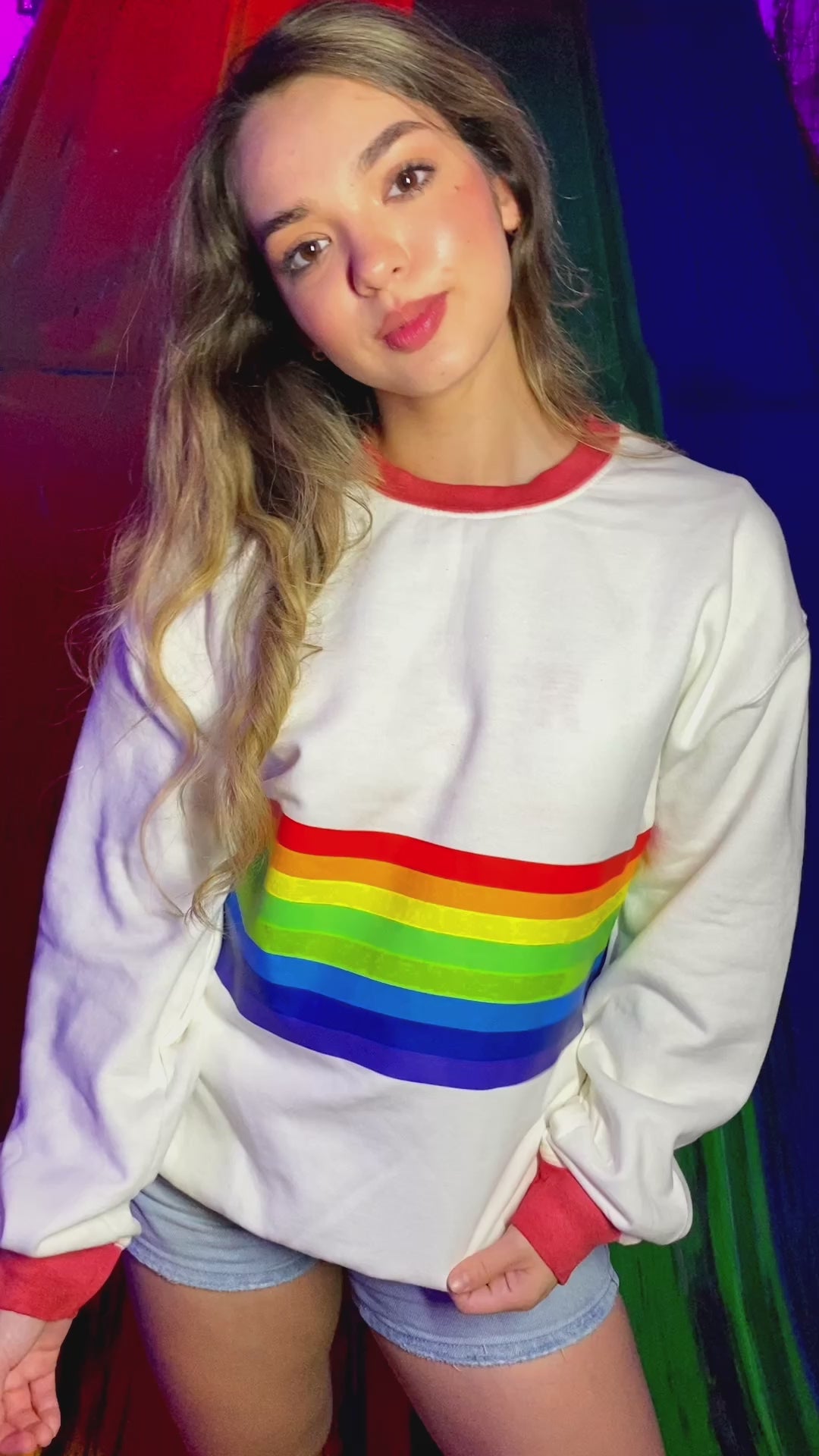 Rainbow Sweatshirt