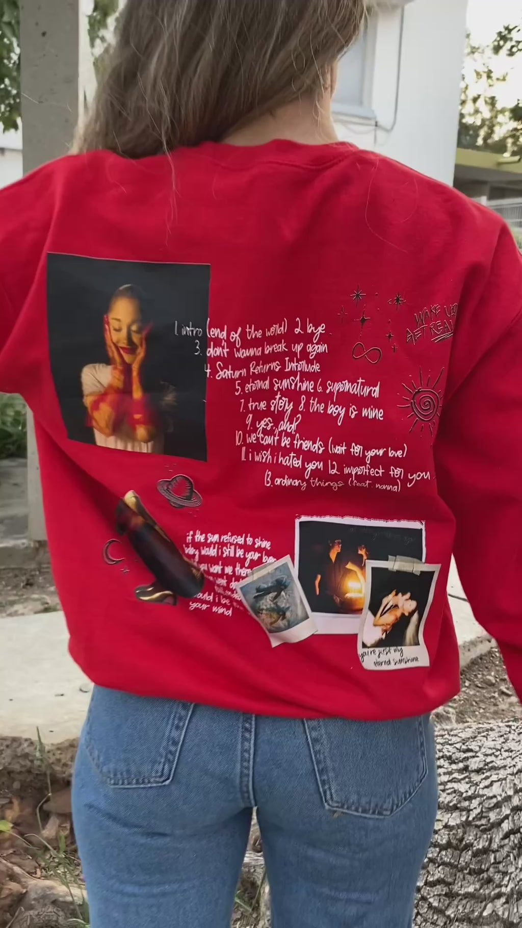 Wait for your love sweatshirt