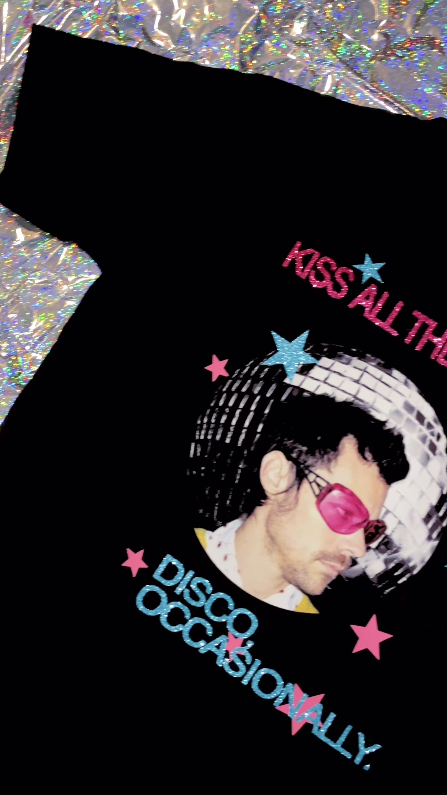 Kiss & Disco tee