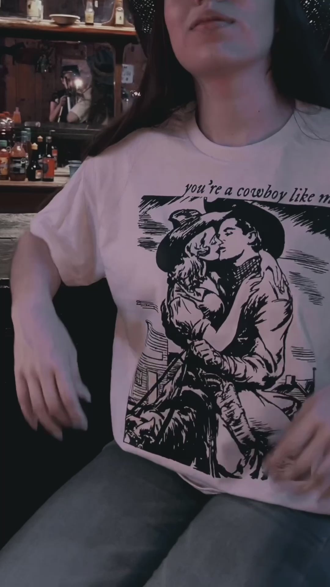 Cowboy like me t-shirt